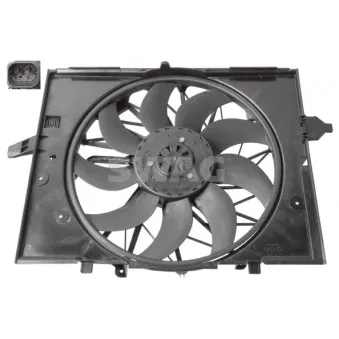 Ventilateur, refroidissement du moteur SWAG 20 10 7255