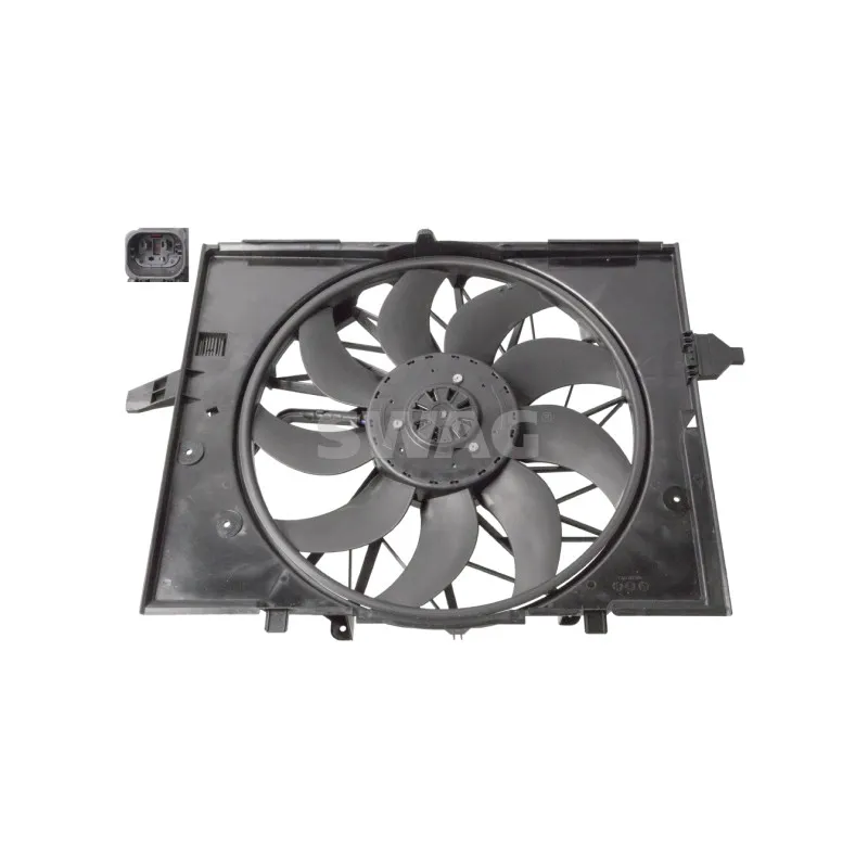 Ventilateur, refroidissement du moteur SWAG 20 10 7255
