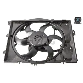 Ventilateur, refroidissement du moteur SWAG 20 10 7256