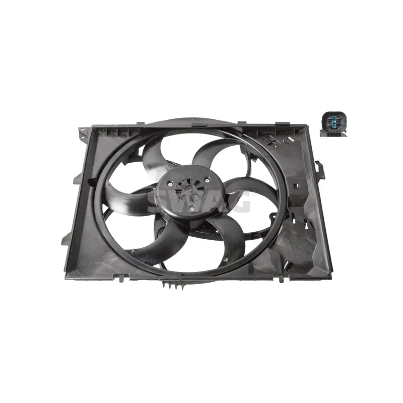 Ventilateur, refroidissement du moteur SWAG 20 10 7256