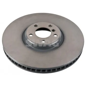 Disque de frein avant gauche SWAG