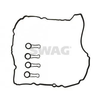 Jeu de joints d'étanchéité, couvercle de culasse SWAG 20 10 7526
