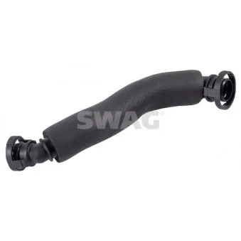Tuyau, ventilation de carter-moteur SWAG 20 10 8771