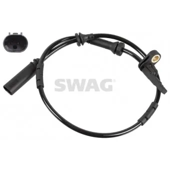 Capteur, vitesse de roue SWAG 20 10 9354