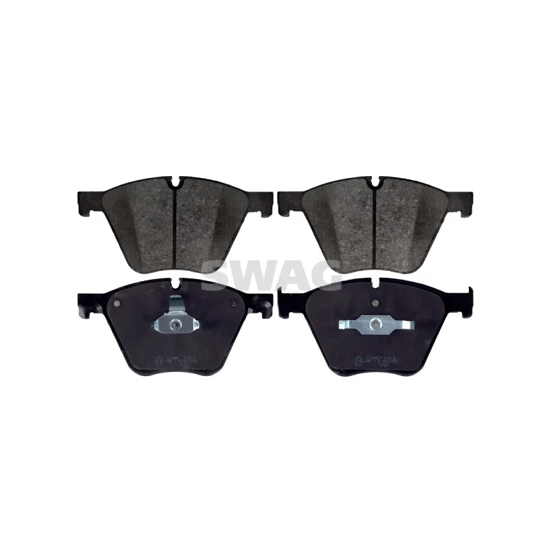 Jeu de 4 plaquettes de frein avant SWAG 20 11 6032