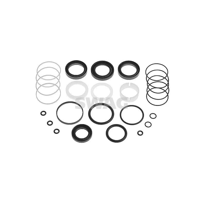 Kit de joints d'étanchéité, crémaillière de direction SWAG 20 80 0005