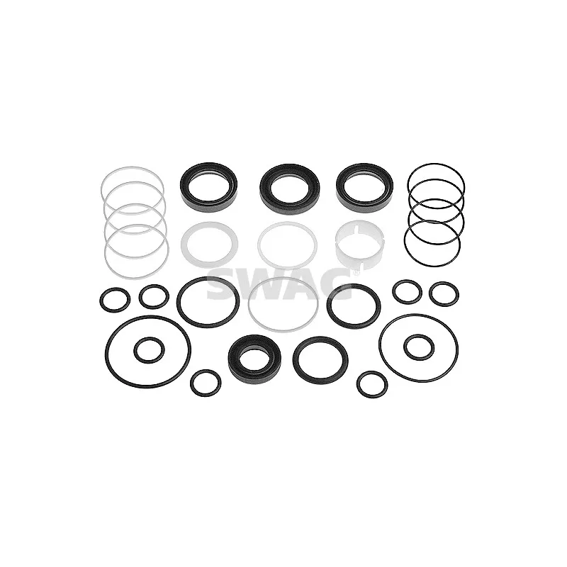 Kit de joints d'étanchéité, crémaillière de direction SWAG 20 80 0006