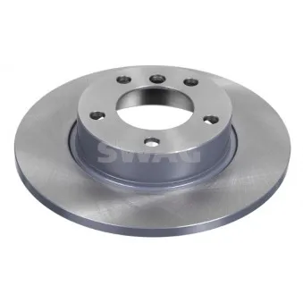 Jeu de 2 disques de frein avant SWAG 20 90 1715