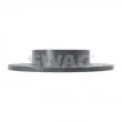 Jeu de 2 disques de frein avant SWAG 20 90 1715 - Visuel 2
