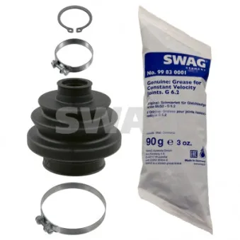 Soufflets de cardan arrière SWAG 20 90 4429