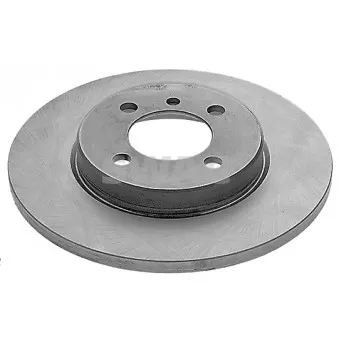 Jeu de 2 disques de frein avant SWAG