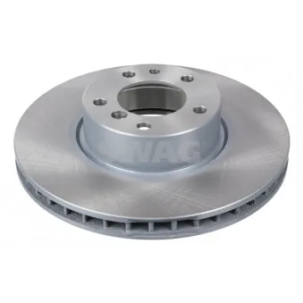 Jeu de 2 disques de frein avant SWAG