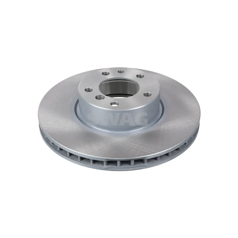 Jeu de 2 disques de frein avant SWAG 20 91 0751