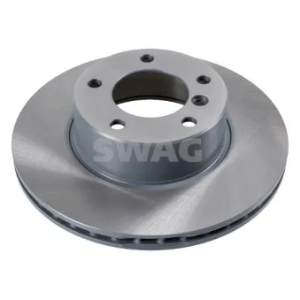 Jeu de 2 disques de frein avant SWAG 20 91 0753