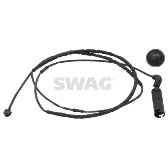 Contact d'avertissement, usure des plaquettes de frein SWAG 20 91 1935