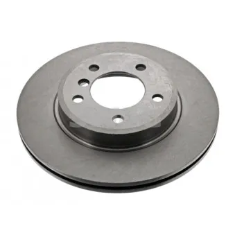 Jeu de 2 disques de frein avant SWAG