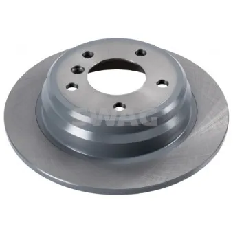 Jeu de 2 disques de frein arrière SWAG 20 91 2325