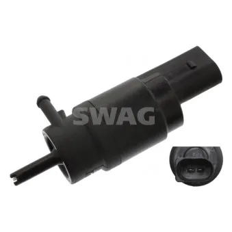 Pompe d'eau de nettoyage, nettoyage des vitres SWAG 20 91 2793
