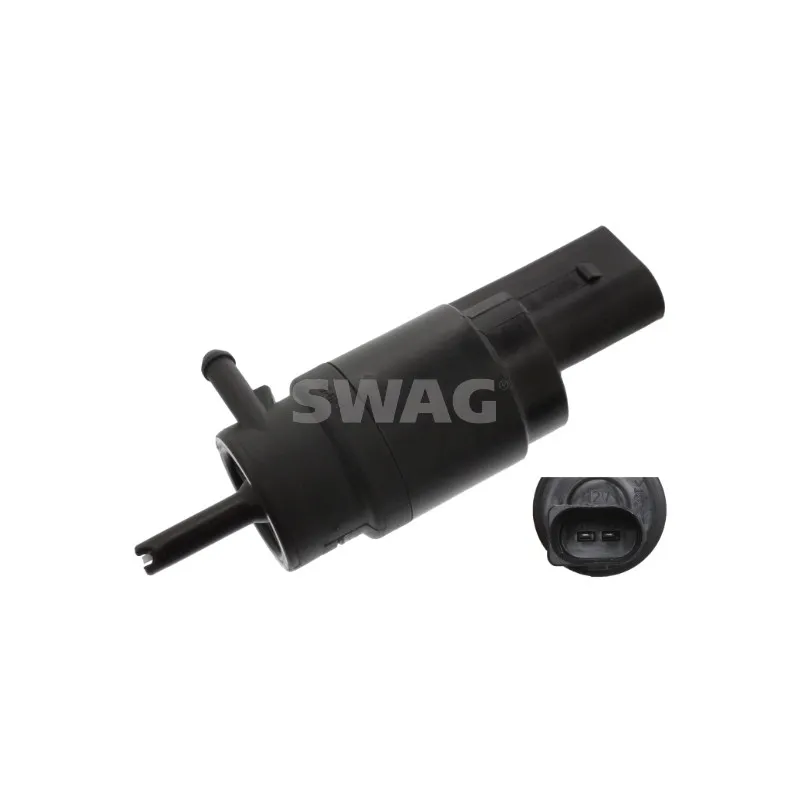 Pompe d'eau de nettoyage, nettoyage des vitres SWAG 20 91 2793