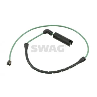 Contact d'avertissement, usure des plaquettes de frein SWAG 20 91 7952