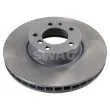 Jeu de 2 disques de frein avant SWAG 20 91 8557 - Visuel 1