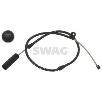 Contact d'avertissement, usure des plaquettes de frein SWAG