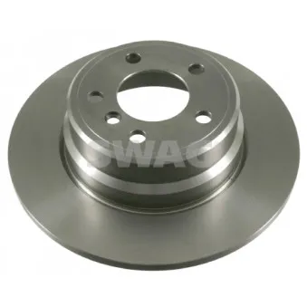 Jeu de 2 disques de frein arrière SWAG