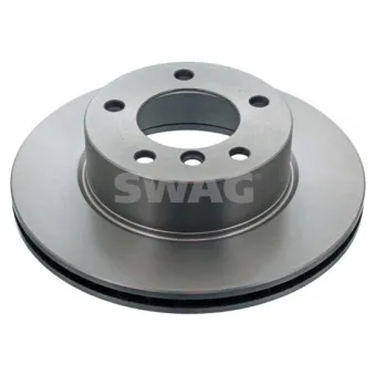 Jeu de 2 disques de frein avant SWAG