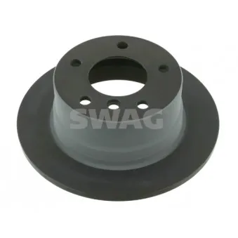 Jeu de 2 disques de frein arrière SWAG