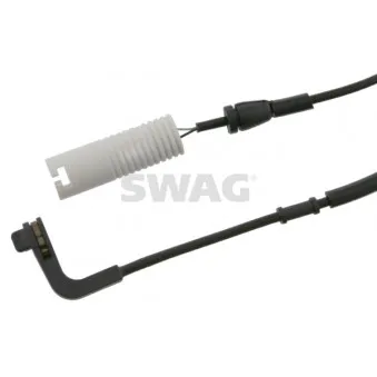 Contact d'avertissement, usure des plaquettes de frein SWAG 20 92 4319
