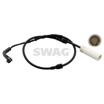 Contact d'avertissement, usure des plaquettes de frein SWAG 20 92 4320