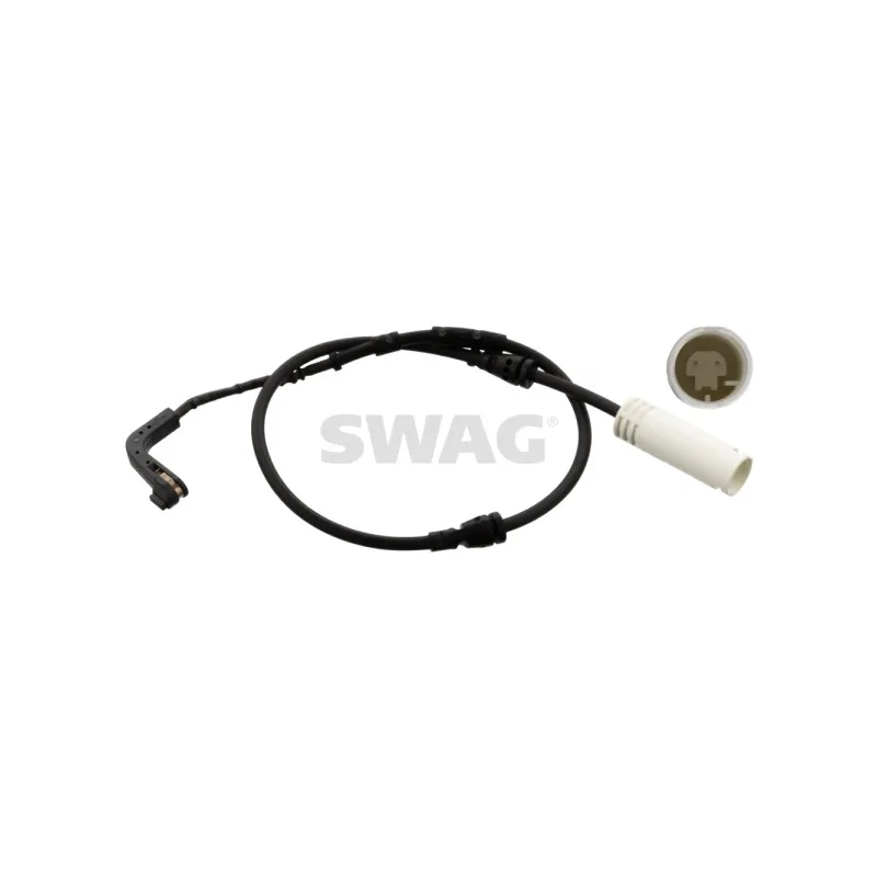 Contact d'avertissement, usure des plaquettes de frein SWAG 20 92 4320