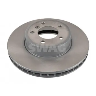 Jeu de 2 disques de frein avant SWAG