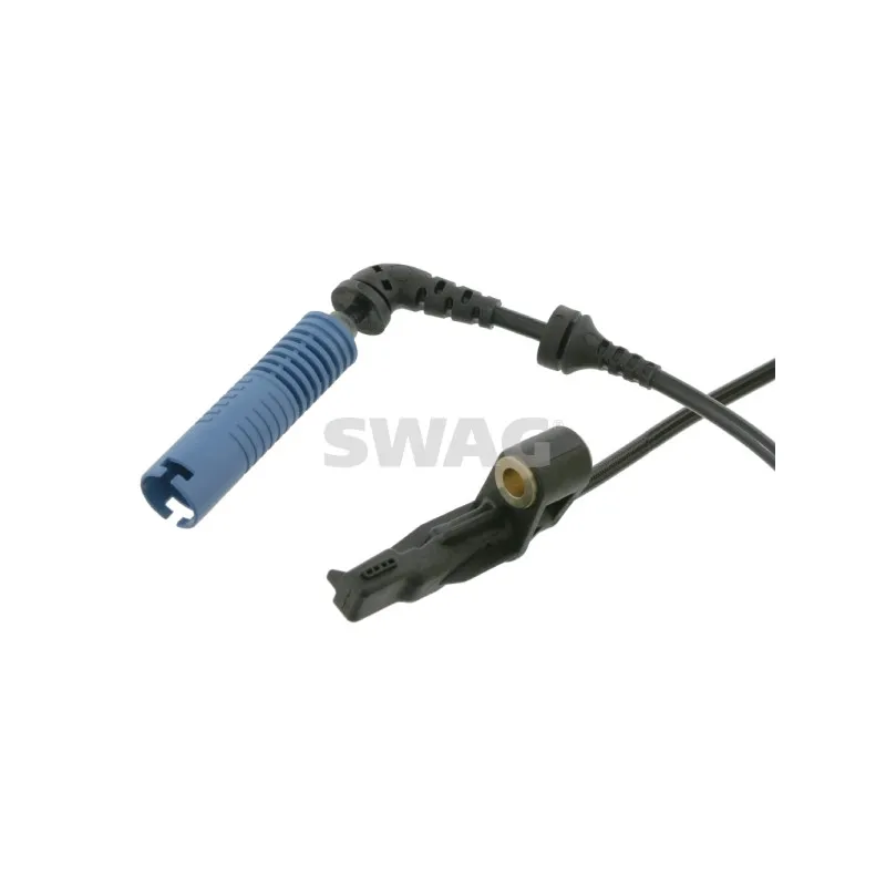 Capteur, vitesse de roue avant gauche SWAG 20 92 4609