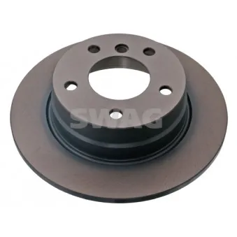 Jeu de 2 disques de frein arrière SWAG