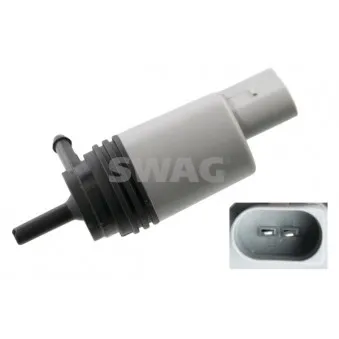 Pompe d'eau de nettoyage, nettoyage des vitres SWAG 20 92 6495