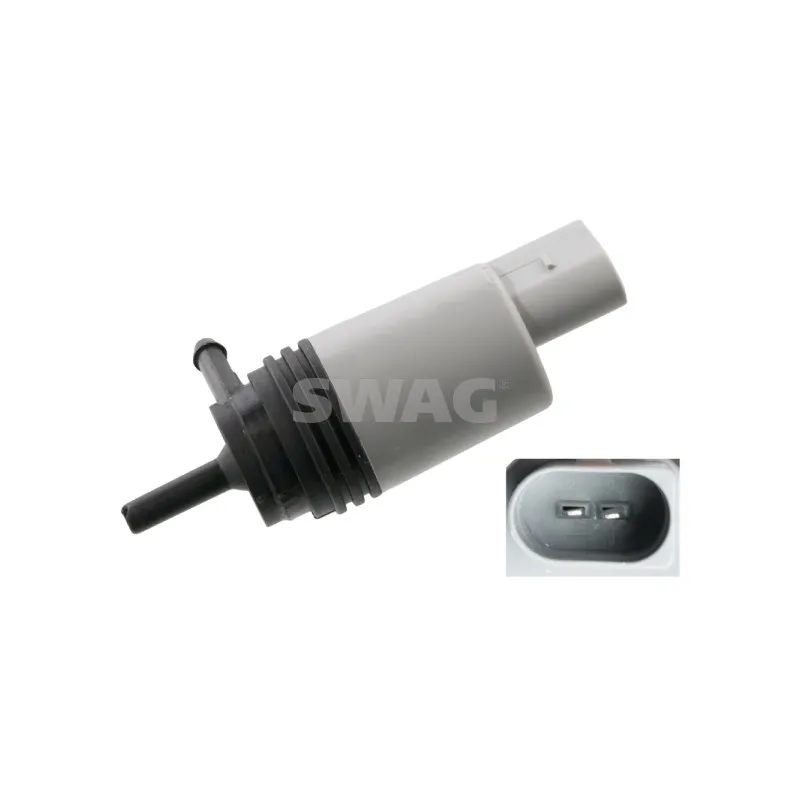Pompe d'eau de nettoyage, nettoyage des vitres SWAG 20 92 6495