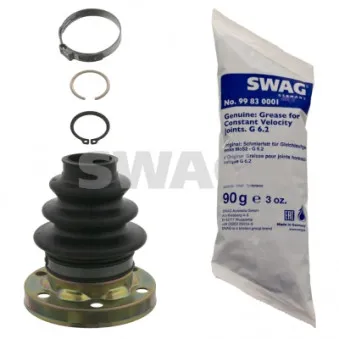Soufflets de cardan arrière SWAG 20 92 6945
