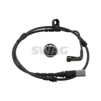 Contact d'avertissement, usure des plaquettes de frein SWAG