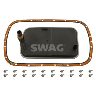 Kit de filtre hydraulique, boîte automatique SWAG 20 93 0849