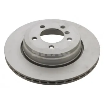 Jeu de 2 disques de frein arrière SWAG