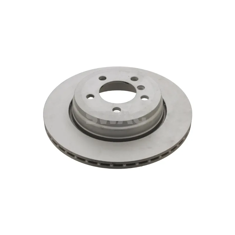 Jeu de 2 disques de frein arrière SWAG 20 93 1724