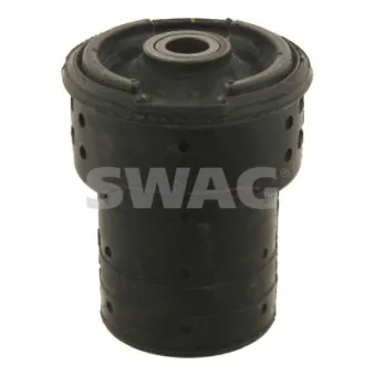 Suspension, corps de l'essieu SWAG 20 93 2036