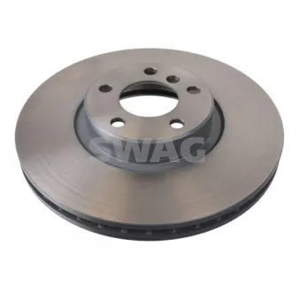 Jeu de 2 disques de frein avant SWAG