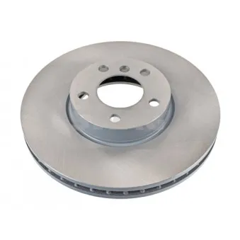 Jeu de 2 disques de frein avant SWAG