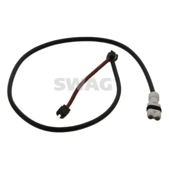 Contact d'avertissement, usure des plaquettes de frein SWAG