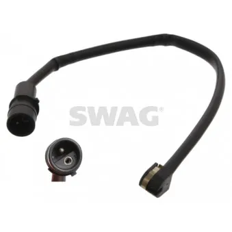 Contact d'avertissement, usure des plaquettes de frein SWAG
