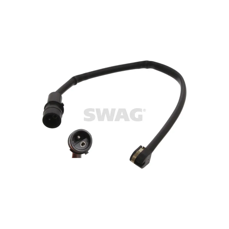 Contact d'avertissement, usure des plaquettes de frein SWAG 20 93 3411