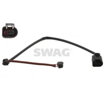 Contact d'avertissement, usure des plaquettes de frein SWAG
