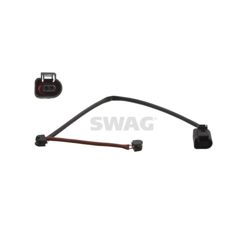 Contact d'avertissement, usure des plaquettes de frein SWAG 20 93 3998